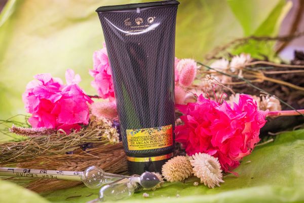 Crema Corporal al aceeite de Arg&aacute;n